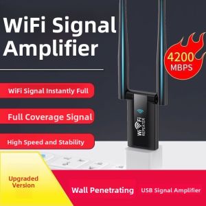 NIANXU | WiFi Signal Booster Router Extender Home Network Range Expander