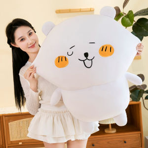 Japanese 30/45/60/80cm Chiikawa Self-deprecating Bear Nagano Plush Toy Cute Cartoon Doll Room Decoration Sofa Ornaments Childrens Birthday Christmas Gift for Children 自嘲熊