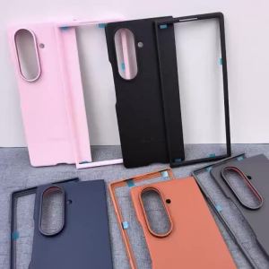 Samsung | Ốp Lưng Da Cao Cấp Cho Samsung Z Fold 7/6 Mỏng Chống Sốc Chống Rơi Bảo Vệ Toàn Diện Có Tính Năng Chống Xước.