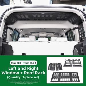 FIT CLUB | Modification Expansion Trunk Storage Rack Aluminum