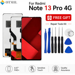 Screen for Xiaomi Redmi Note 13 Pro 4G 23117RA68G 2312FPCA6G Lcd Display Digital Touch Screen for Redmi Note 13 Pro 4G Assembly
