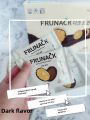 Frunack Orange Slice Chocolate Korean Brand White Chocolate with Cocoa Butter Snacks for Women Gift Boxed Packaging. 