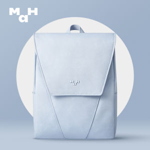 MAH 3306 Annual Color Series Cloud Blue Design Lightweight Casual Backpack 13L Bag for Women