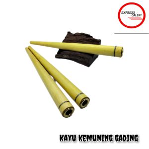 once pipa varian kerucut kombinasi 20cm kayu Cendana kelor hitam bajakah kelor emas nogosari kelor jawa galih asem liwung B64