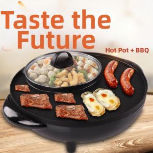 Multifunctional Dual-use Electric Hot Pot