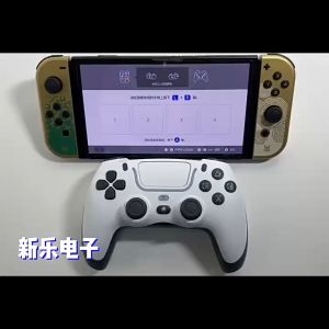 P07 Wireless Connection Asymmetrical Motor Controller with RGB Colorful Light Effect