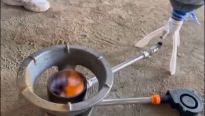 【Free Shipping】 BGVP Air Blower With Speed Controller 5000 RPM/800 RPM Blower Kalan De Use Oil Strong Wind Force Stove Cabinet Dust Extractors AC Powered Fan Dc 12V Blower Cooling Fan