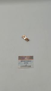 Skun Aki Tembaga Kotak Harga Per 1 Pcs (PSP) Scun terminal Accu Bahan Plat Tembaga Kotak Lubang Baut