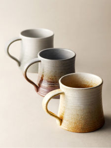 JOTO | Japanese Ceramic Retro Couples Mugs