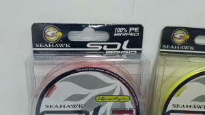 SEAHAWK SOL X8 ULTRALIGHT BRAIDED FISHING LINE 150M
