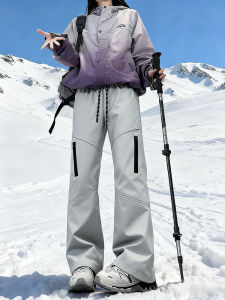 Thermal Thick Waterproof Windproof Ski Pants