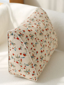 Triangle Pillow Backrest Cushion Office Chair Car Tatami Window Seat Removable And Washable Modern Simple Style Home Fabric