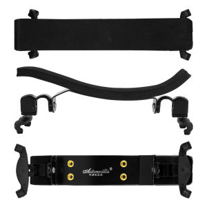 IRIN | Adjustable Violin Shoulder Rest & Chin Rest – Universal Fit for 3/4 & 4/4 Violins Ergonomic Design Violin Shoulder Rest