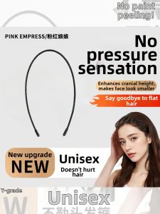 PINK EMPRESS | Invisible High Crown Headband For Facial Cleansing Sport