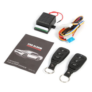 Car Remote Central Door Lock Locking Alarm Universal 401/T102 Keyless Entry System Vehicle Door Lock Locking Alarm