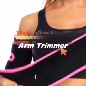 Lemak Bakar Pelangsingan Lengan Sauna Sweat Arm Shaper Fat Burning Arm Slimmer Women Arm Trimmer 1 Pair Workout Arm Trainer Cincher 手臂锻炼带 手臂塑形带 Ready Stock 100060
