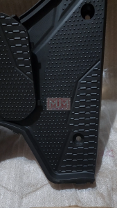 Pijakan Kaki + Tutup Aki Honda Beat ESP 2016-2019 Footrest Boardrest Bordes Injekan Kaki Beat Street K81