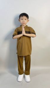 CF Kids Setelan Anak Laki-Laki Baju Koko Muslim Kurta