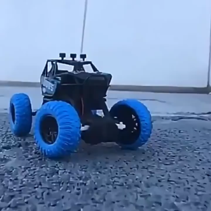 Oldlaiben 1:20 RC Car Rechargeable LED Monster Truck 4WD RCkereta Control Off Road Vehicle Toy Control Car for Kid