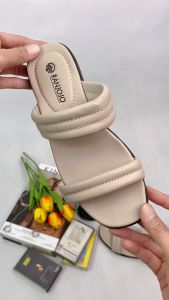 Sandal Wanita RJ24: Sendal Slop Wanita Empuk & Kekinian