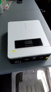 ECGSOLAX 3.6KW 24V Hybrid Solar Inverter Built-in 100A MPPT Off-grid/On-grid for LiFePO4 Battery 5000W PV Input