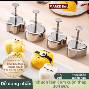 Dụng Cụ Nặn Cơm Sushi An Toàn Cho Bé