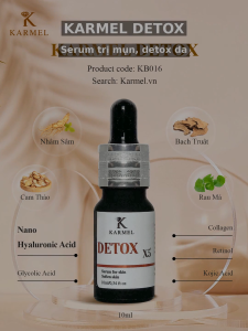 KARMEL DETOX Serum Acnes 10ml