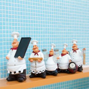 Vintage American Country Style Chef Decorative Figure