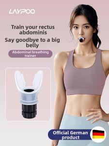 Abdominal Breathing Trainer for Lung Capacity and Postpartum Recovery