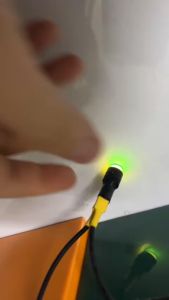 Đèn báo hiệu hạt gạo 12v 24v dùng trên ô tô