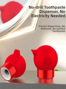 Automatic Toothpaste Squeezer Dispenser No Drilling Required Bathroom Household Convenient Use Toothpaste Expector Auto Tool