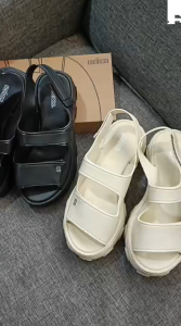 Mels sandal wedges wanita Ella Move AD