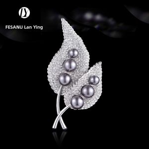 FESANU | Brooch Scarf Clip Dual Use