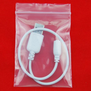 Transparent Plastic Self-Sealing Bag 12*18 Food Packaging Dustproof Moisture Proof Sealed Bag for Logistics And Storage