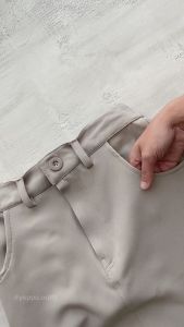 Yeppuoutfit Mijoo OneSet - Setelan Vest Sleveless dan Skirt Bahan Textured Polyester Formal Elegan