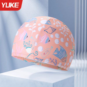 YUKE | Comfortable Waterproof Long Hair Ear Protection Swim Cap