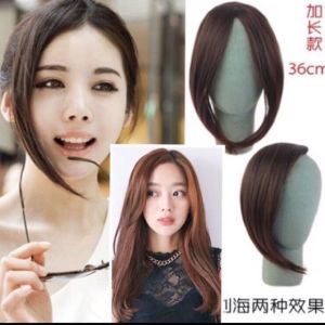 Fringe Bangs Clip Hair Extension