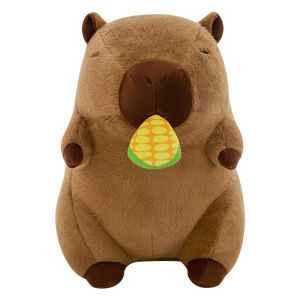 QIAOSHANG | Đồ Chơi Gấu Bông Cá Sấu Cá Mập Capybara Dễ Thương Chữa Lành