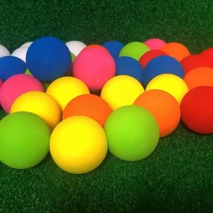 ชิ้น EVA ฟองน้ำบอลซอฟท์บอลโฟมบอลกอล์ฟฝึกสวิงในร่มลูกบอลสี TRA 5