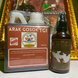PAKET PRO 21 IMUNO MULTIVITAVIN & SUPLEMENT & ARAK GOSOK TGI 500 ML PAKET PERAWATAN AYAM ADUAN PALING DIANDALKAN