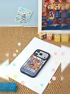 Casebang | Ốp Lưng Điện Thoại Chống Sốc Có Thể Gỡ Rời Hình Thú for iPhone 18