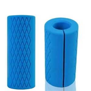 2PCS Barbell Dumbbell Booster Grip Portable Fitness Equipment Fitness Equipment Accessories Avoid Injury Increase Friction