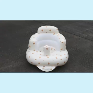 Ghế hơi tập ngồi Cao Cấp Kichi phong cách Hàn Quốc cho bé