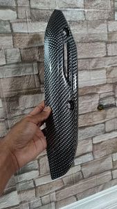 COVER KNALPOT HONDA GENIO CARBON