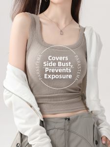 Spring Summer Wear Padded Shaping Tank Top Camisole