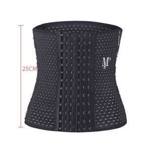 Slimming Waist Trainer Belt Women Men Postpartum Tummy Control Slimming Underwear Thin Model Shaping Waistband for Flat Belly