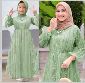 MAXI JAHWARA /MAXI DEWASA DAN ANAK /TILE MUTIARA IMPORT/GAMIS TERBARU/USIA 2-12 THN/MLXLXXLXXXL BISA COD