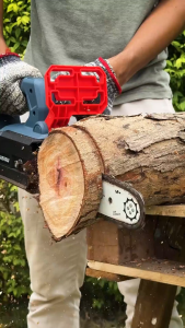 MASARU เลื่อยโซ่ไร้สาย รุ่น SCS-430 บาร์โซ่ 11.5 นิ้ว อุปกรณ์ครบ เลื่อยไร้สาย ตัวแรง