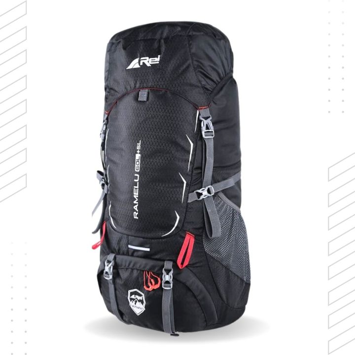 tas-gunung-60-liter-arei-ramelu-include-rain-cover-lazada-indonesia