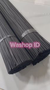 Jeruji Sangkar Hitam Diameter 2mm Panjang 55cm isi 300 batang lidi bambu alusan kuat Murah